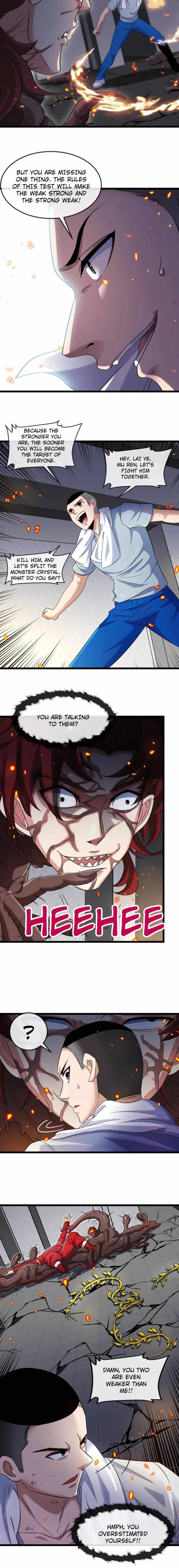 I Am The Monster Overlord Chapter 32 4